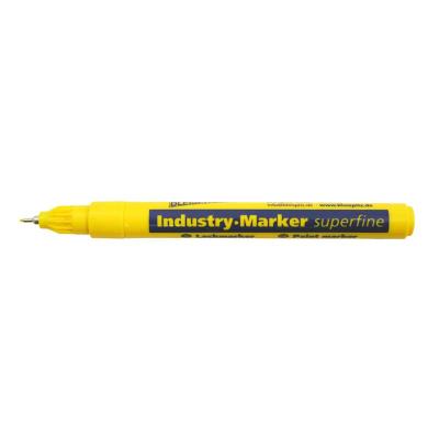 Industri marker 0,8 mm GUL rund spids (model 0853)